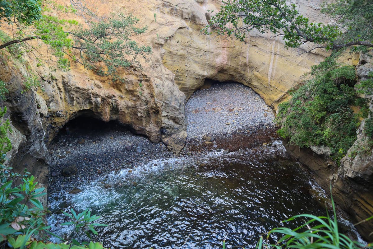 Ryugu Sea Cave, Japan