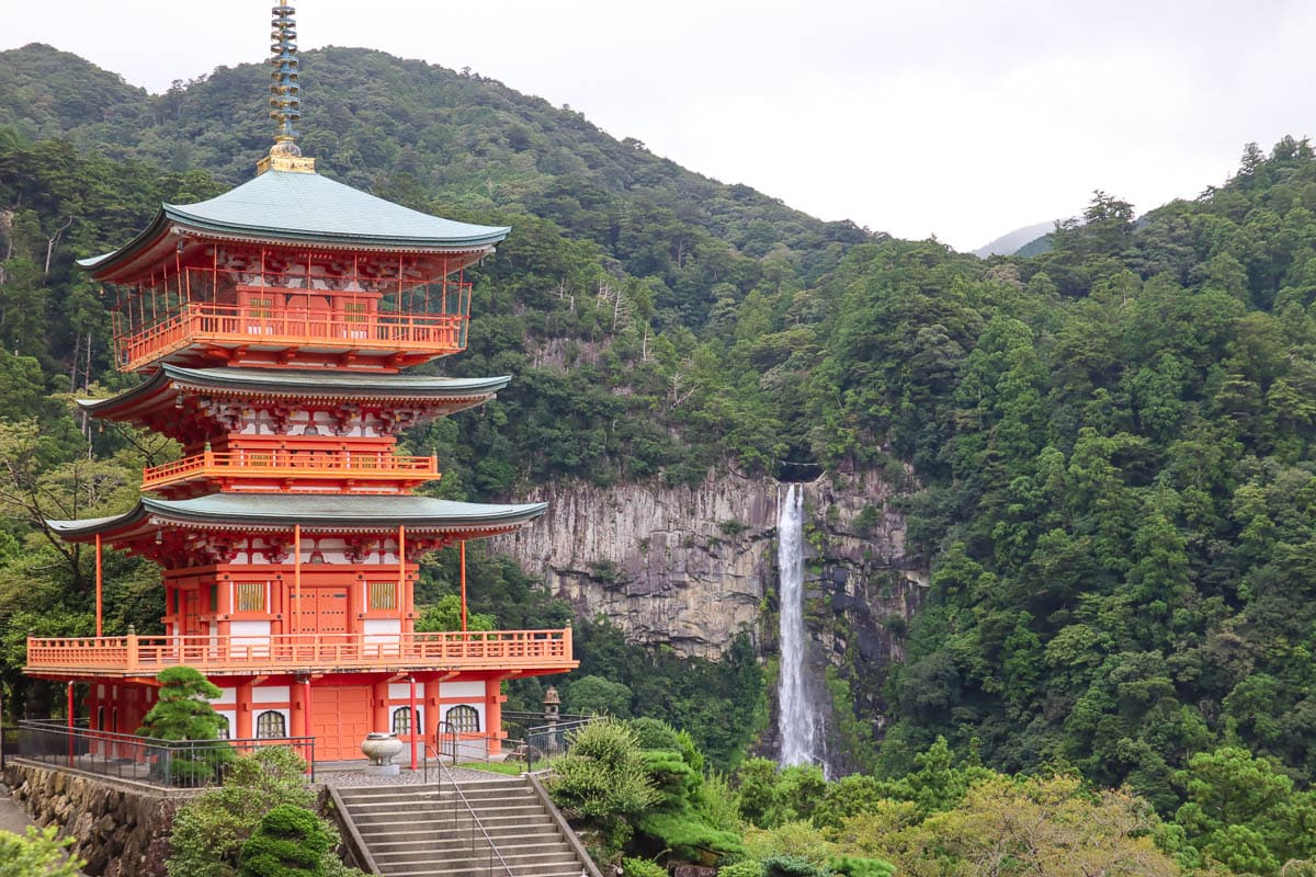 Nachi Falls, Kii Peninsula, Japan