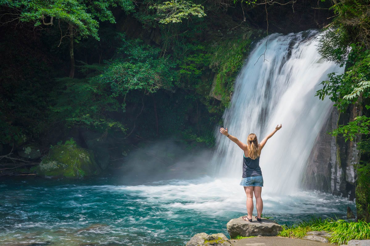 Kawazu Seven Falls, Izu Peninsula, Japan