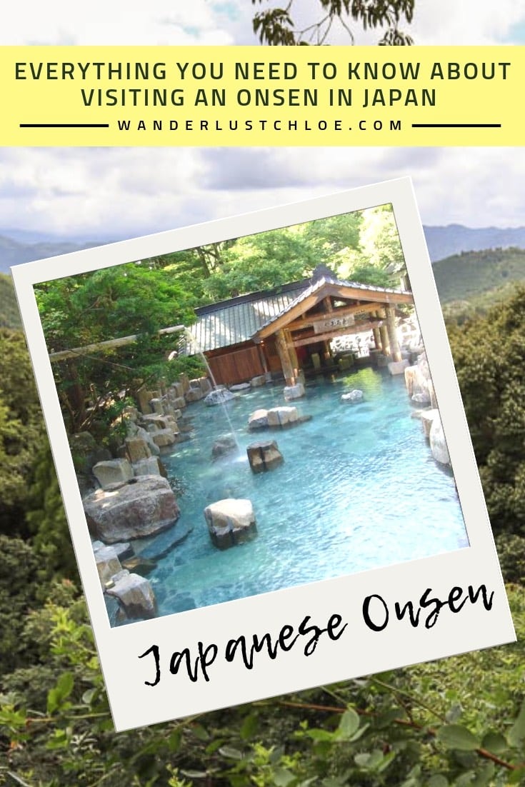 A guide to taking an onsen in Japan