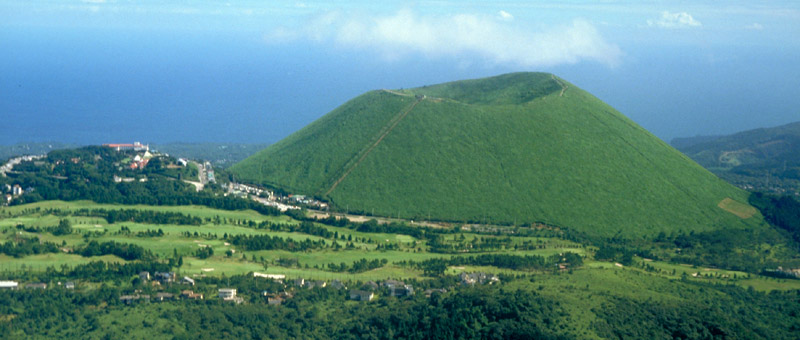 Mt Omuru, Japan