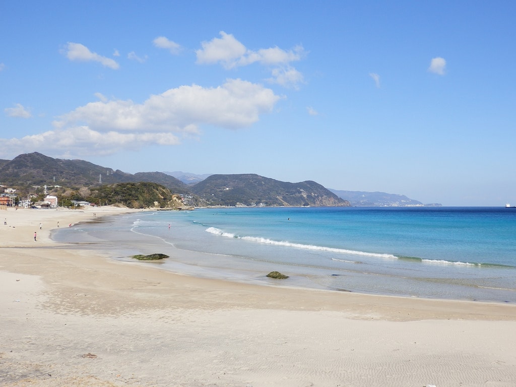 Shirahama Beach (Photo: Flickr - Izu navi)