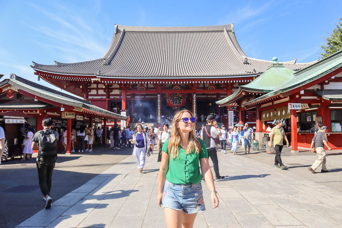 Exploring Asakusa, Tokyo, Japan