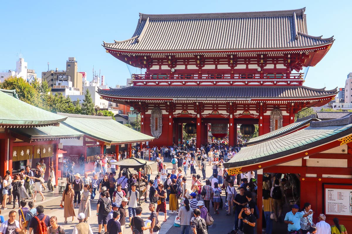 Asakusa, Tokyo, Japan