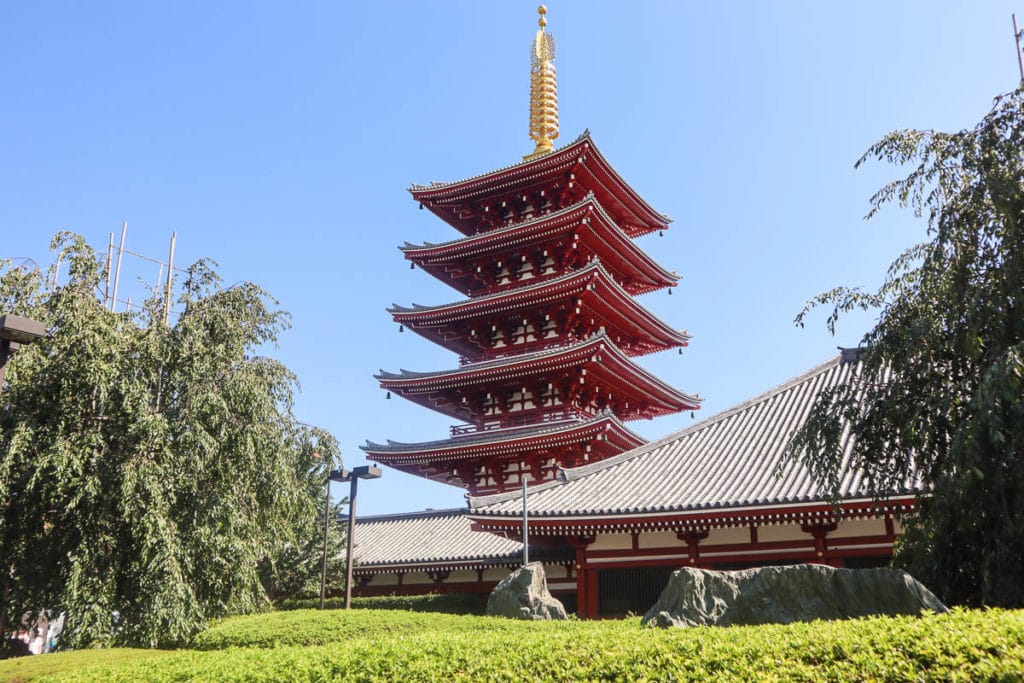 Asakusa, Tokyo, Japan