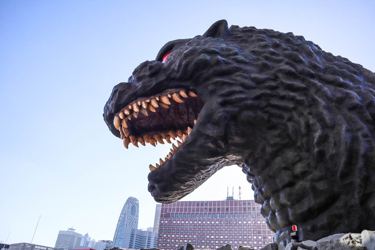 Godzilla Hotel, Shinjuku, Tokyo, Japan