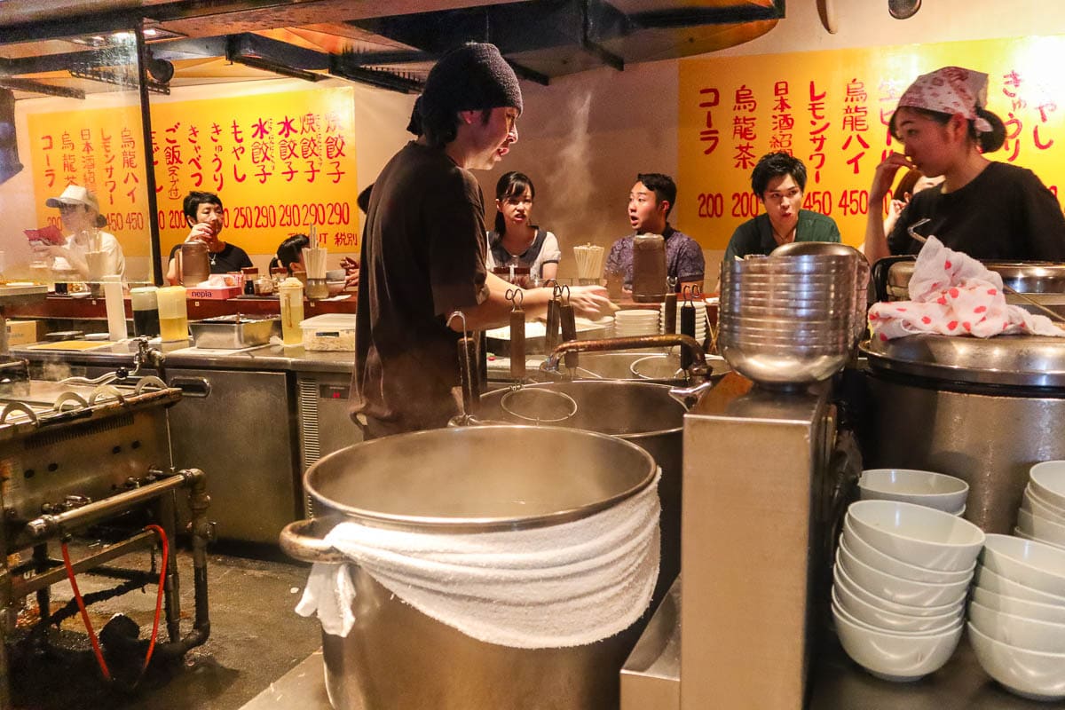 Harajuku Gyoza-ro, Tokyo