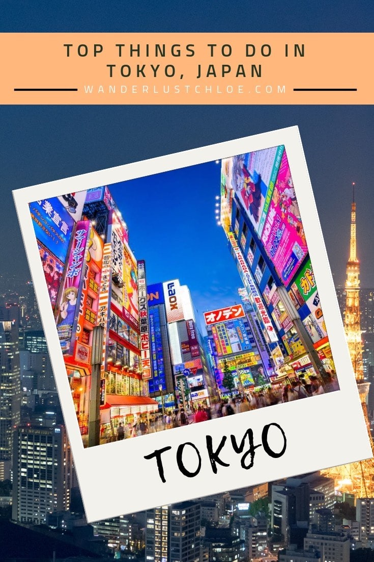 Top Things To Do In Tokyo, Japan