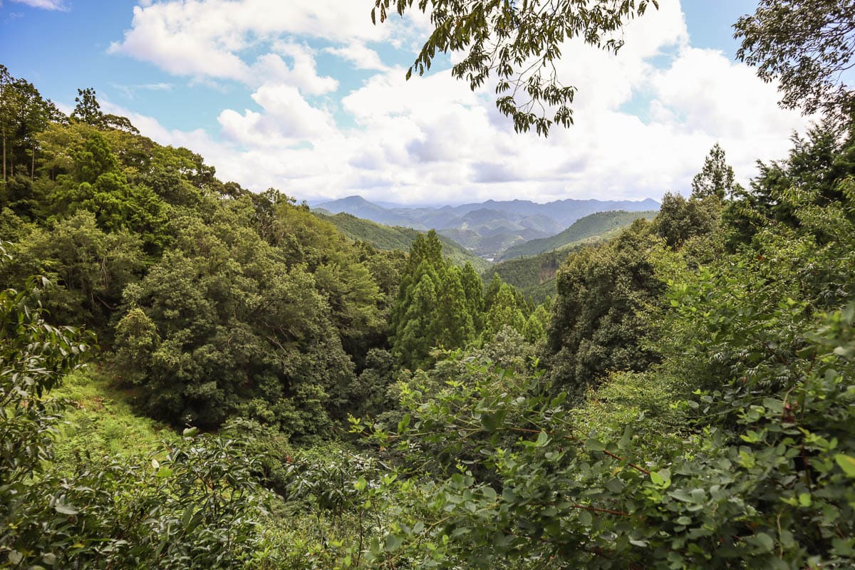 Wakayama mountain views