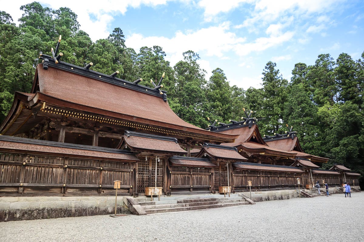 Hongu Taisha Grand Shrine, Wakayama, Japan