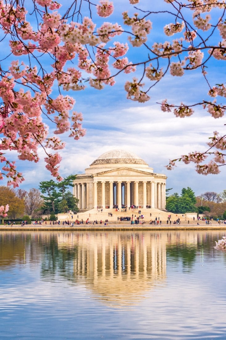 Jefferson Memorial in Washington DC