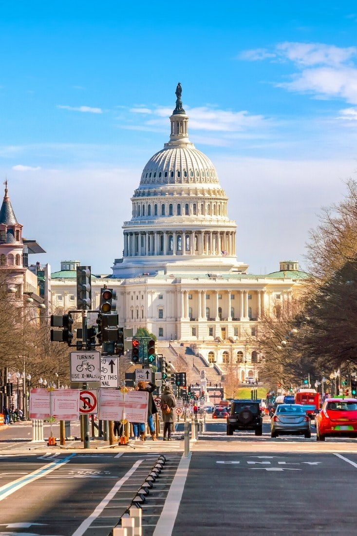 Ready to spend the weekend in Washington DC?