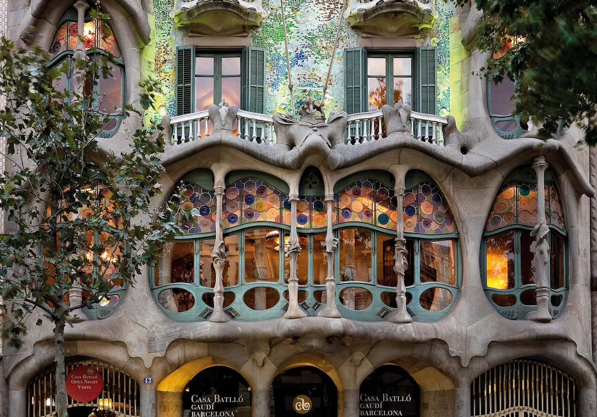 Casa Batllo, Barcelona