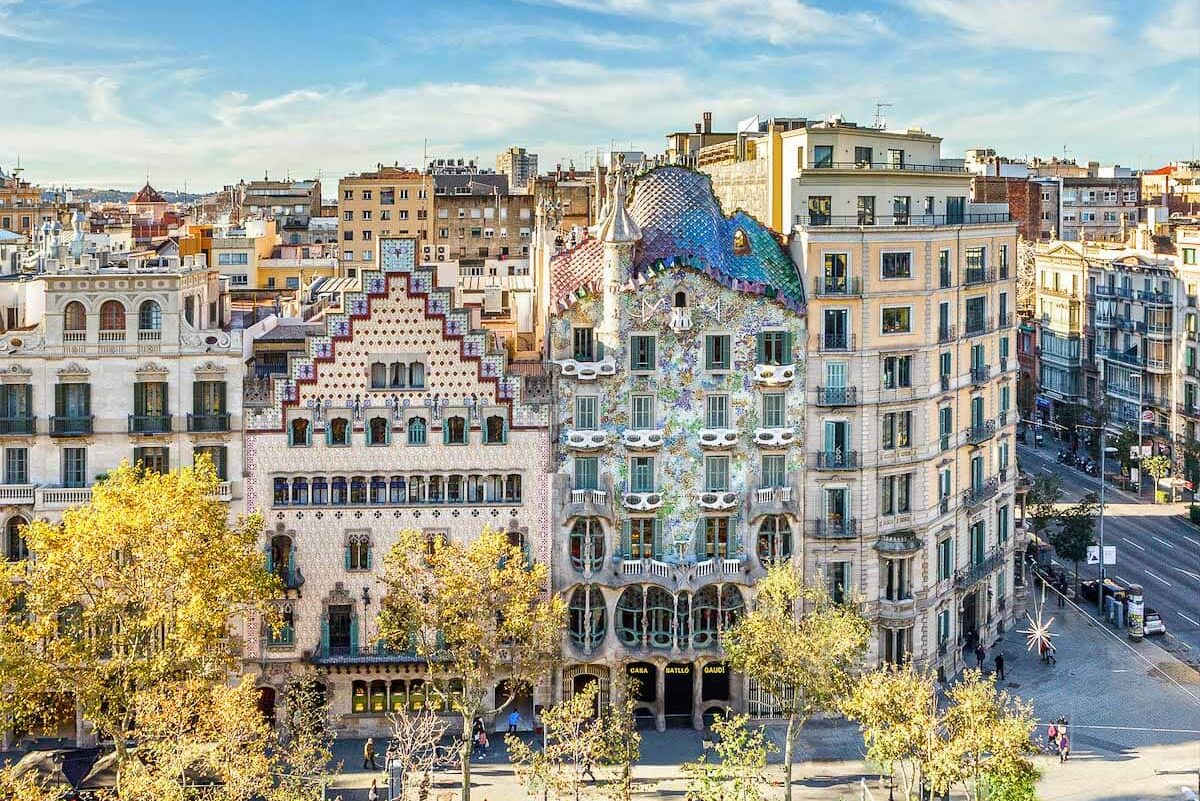 Casa Batllo, Barcelona