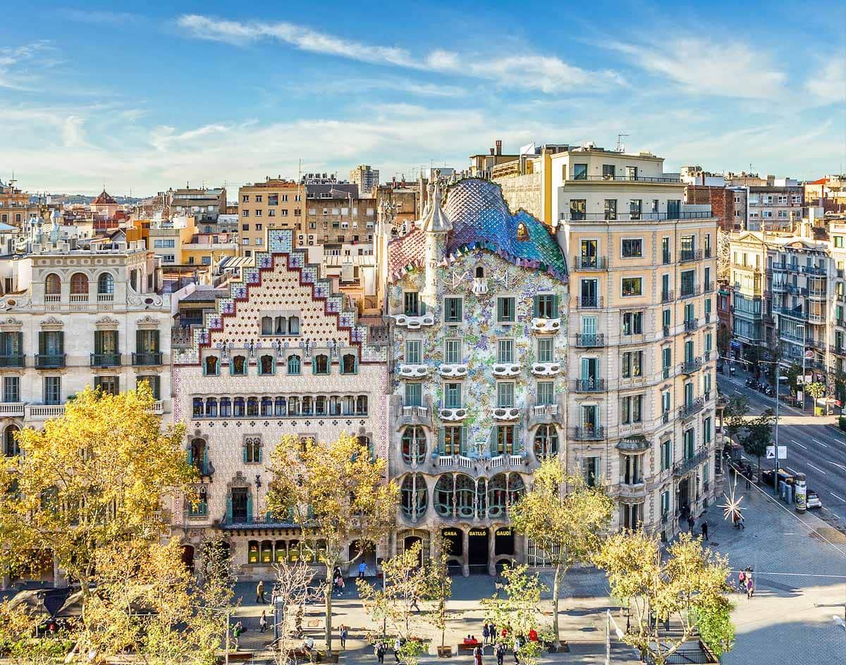 Casa Batllo, Barcelona