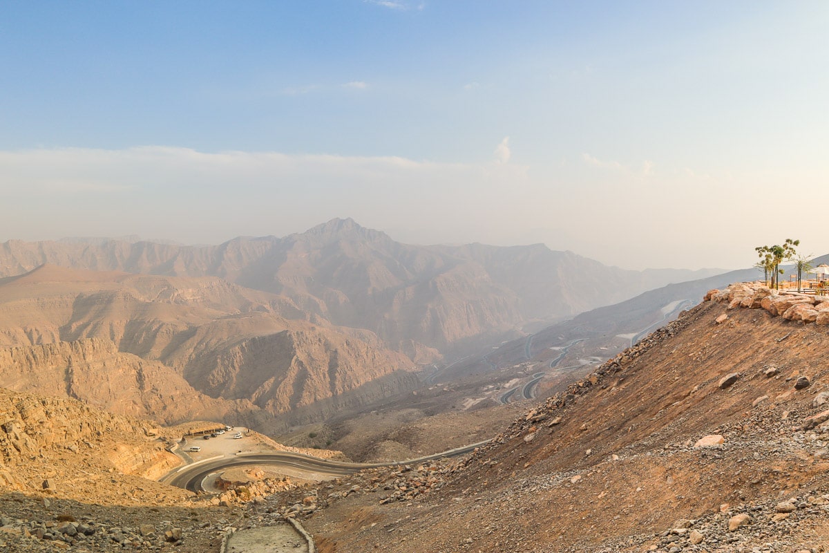 Jebel Jais Mountains, Ras Al Khaimah, UAE