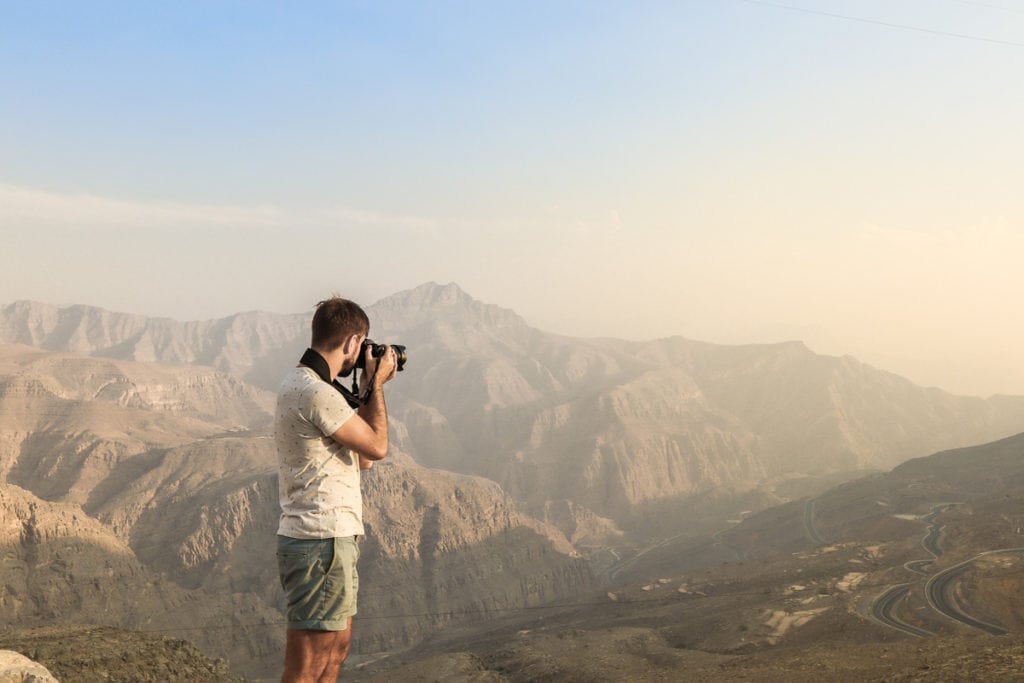 Exploring the Jebel Jais Mountains, Ras Al Khaimah, UAE