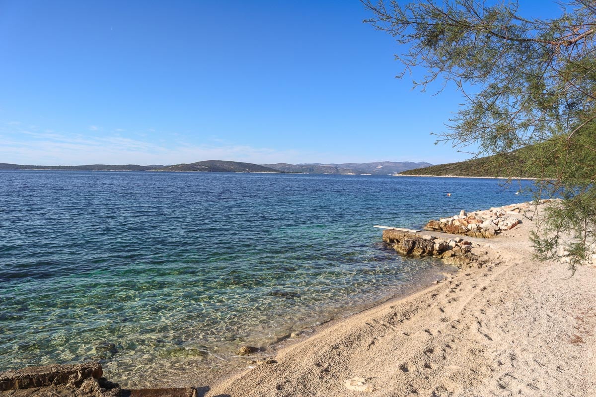 Solta island near Split, Croatia