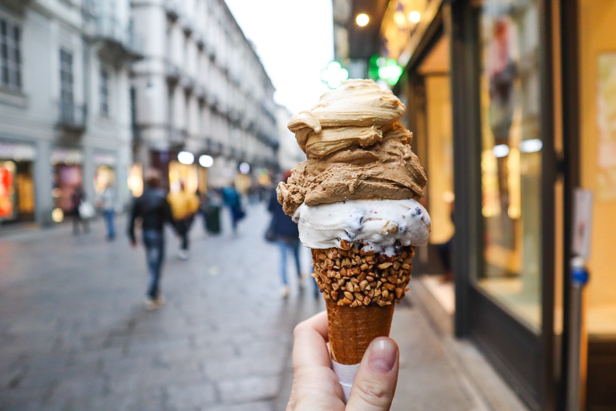 GROM Gelato, Turin - best gelato in Turin
