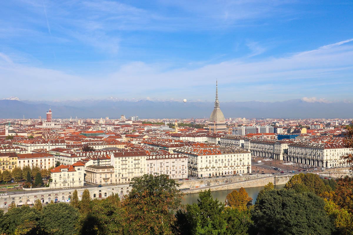 things to do in Turin - take in the views