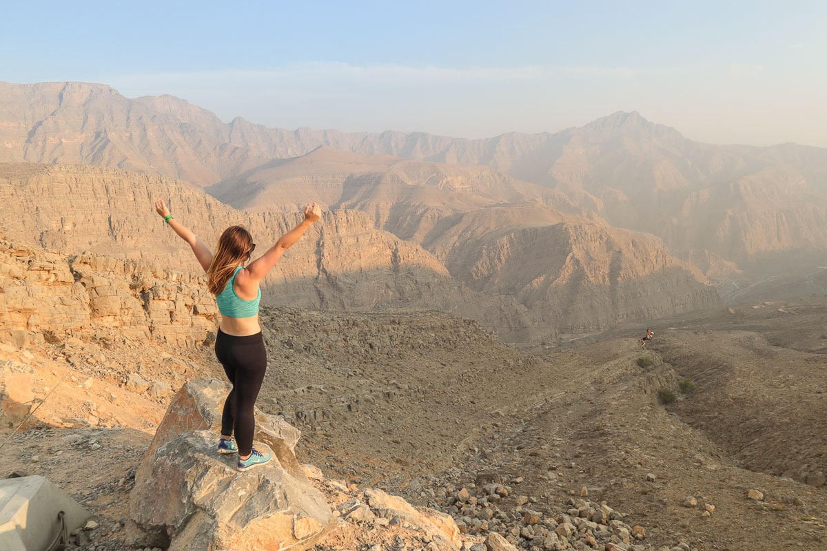 Exploring the Jebel Jais Mountains, Ras Al Khaimah, UAE