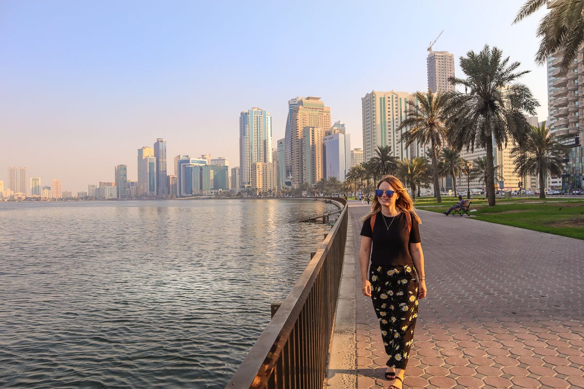 Exploring Sharjah, UAE