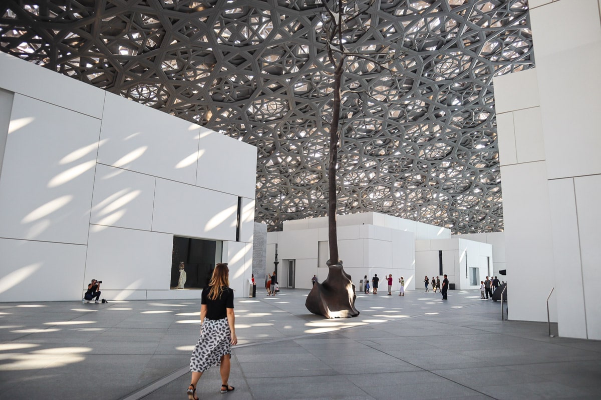 Exploring The Louvre, Abu Dhabi, UAE