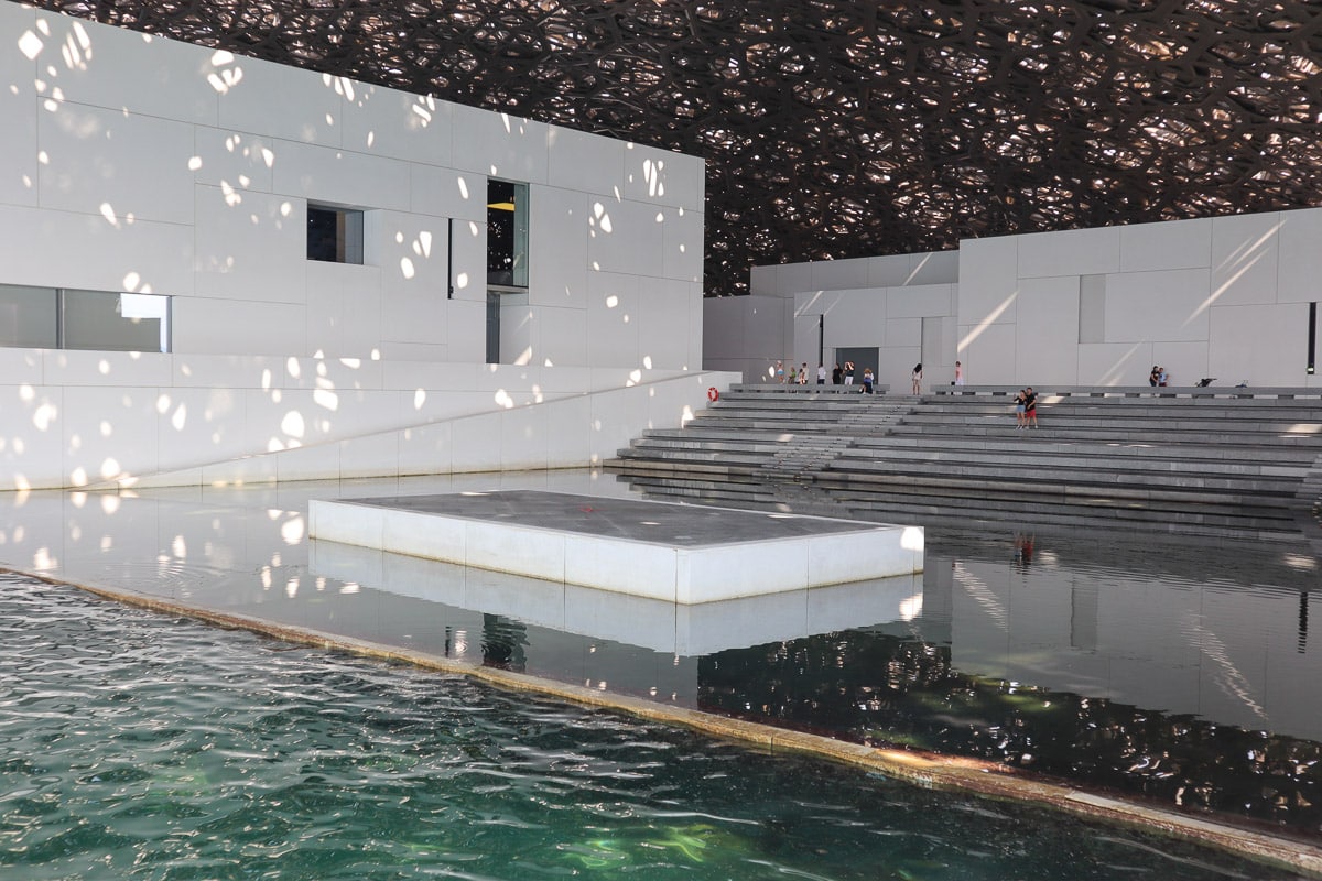 The Louvre, Abu Dhabi, UAE