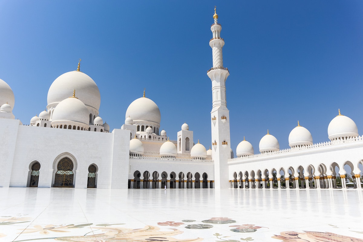 Sheik Zayed Grand Mosque, Abu Dhabi