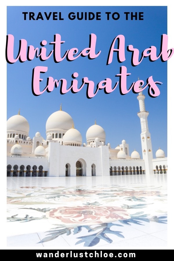 United Arab Emirates Travel Guide