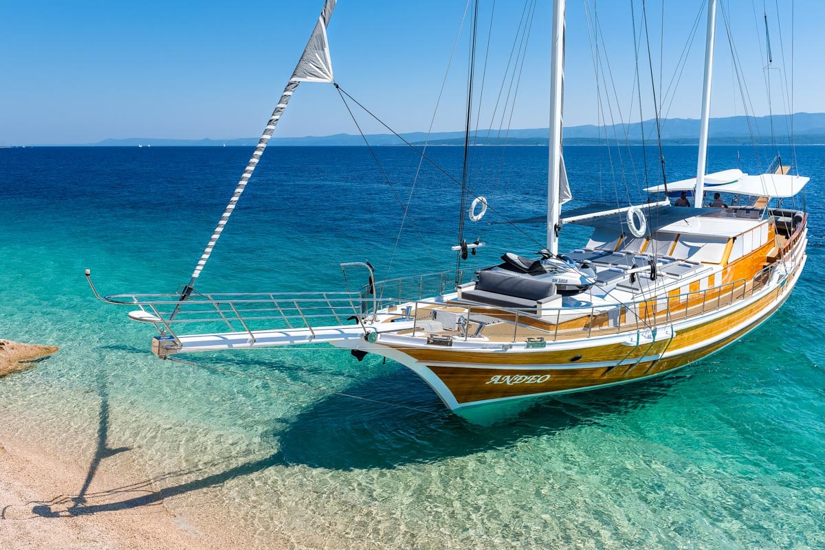 sailing tour croatia