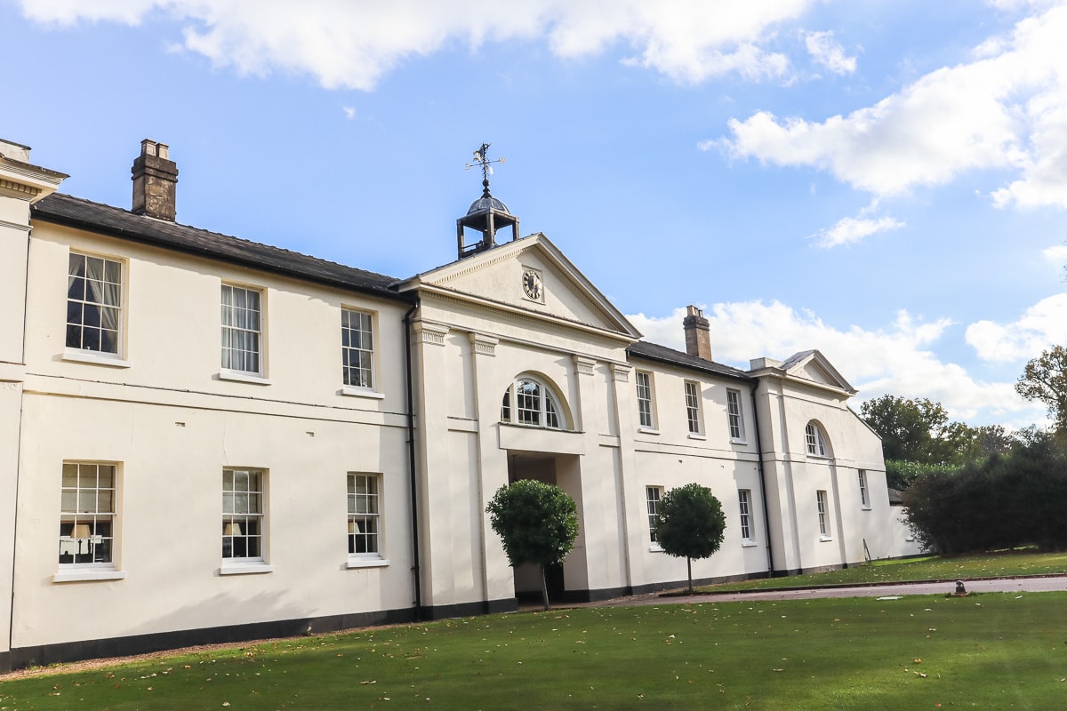 The spa at Luton Hoo Hotel