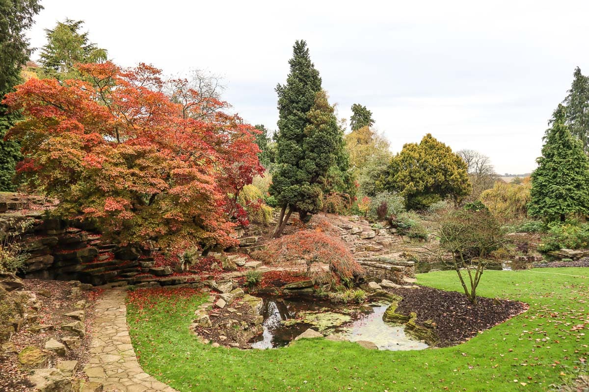 Rock Garden, Luton Hoo