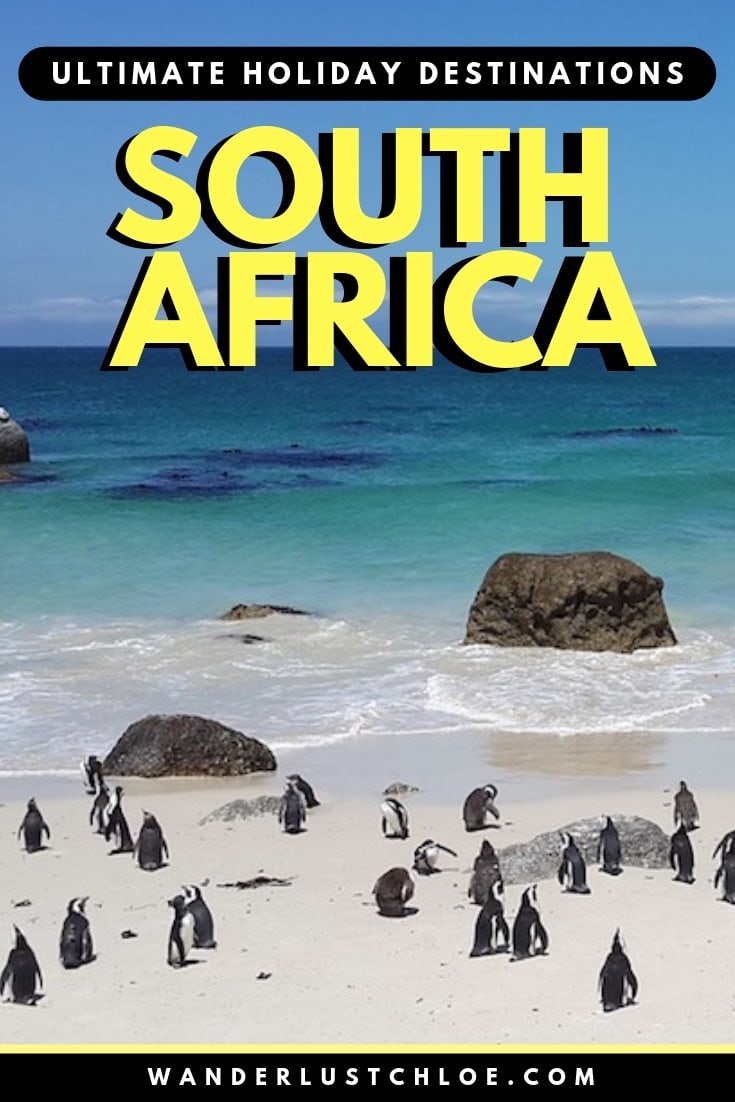 Best Holiday Destinations In South Africa For 2019