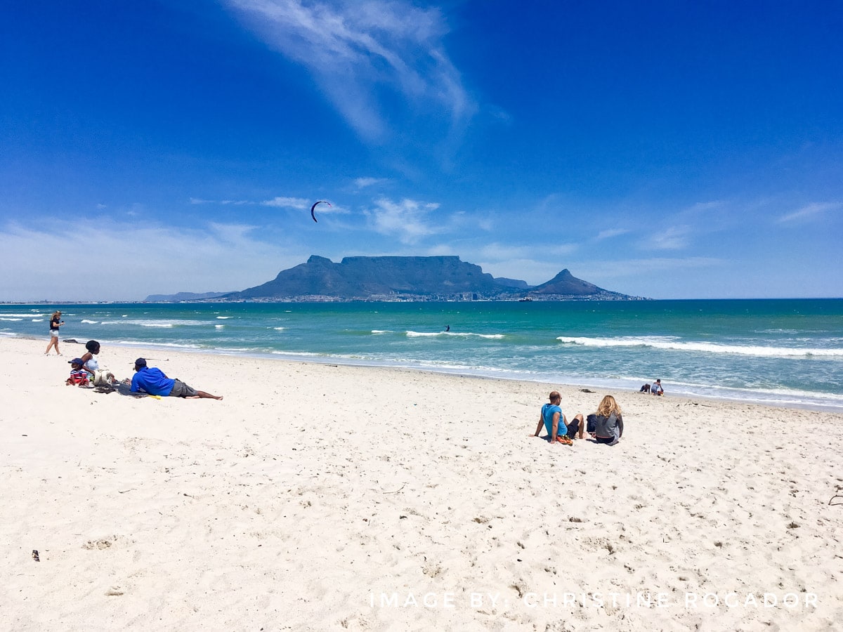 Cape Town beach, South Africa