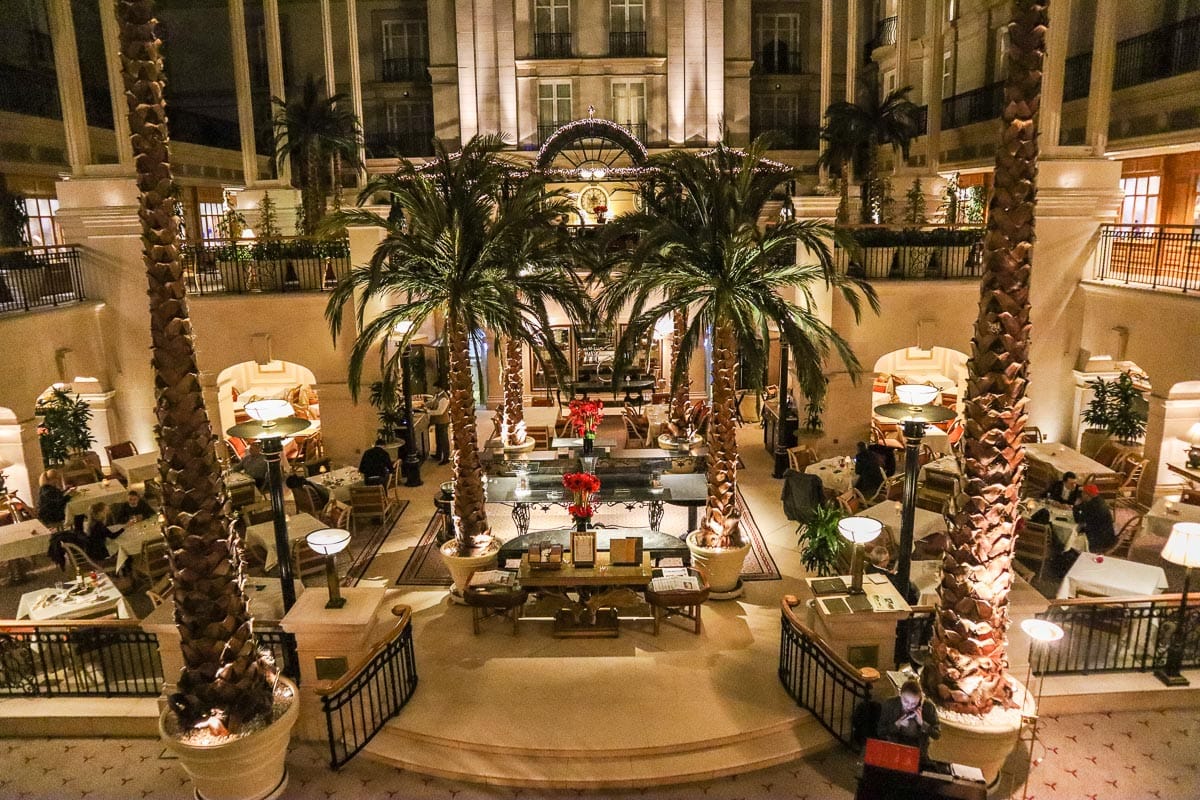 Winter Garden Restaurant, Landmark Hotel, London