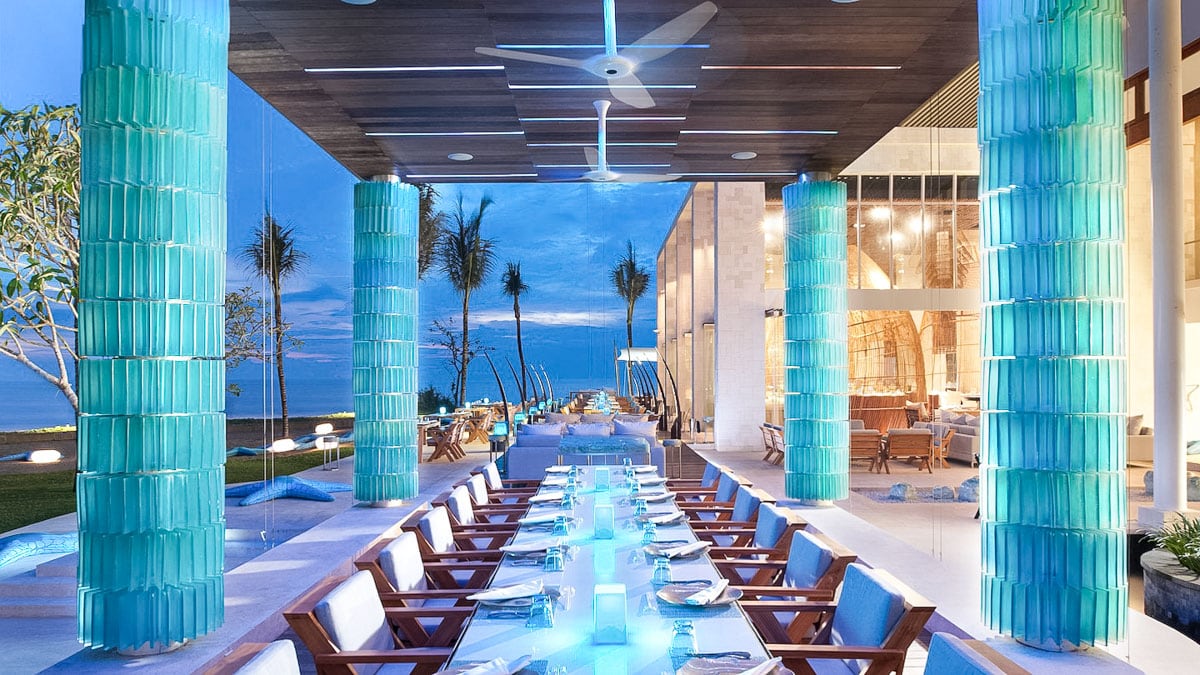 W Hotel, Bali - one of the best honeymoon hotels in Bali