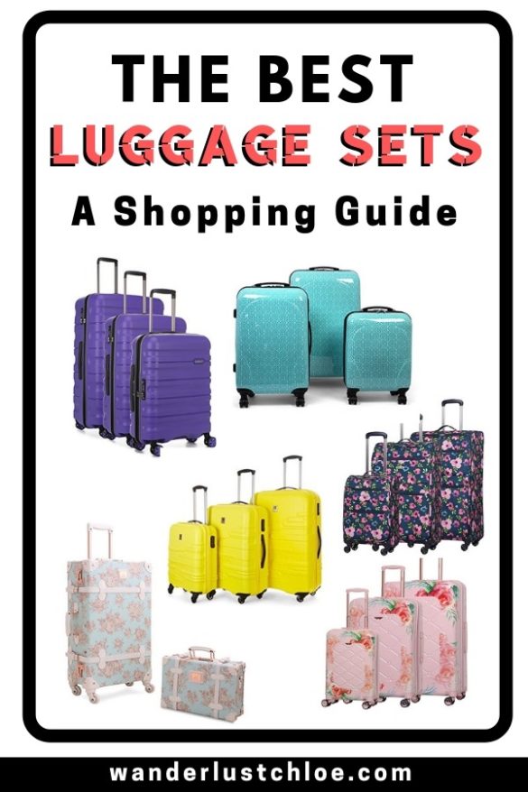 9 Best Luggage Sets 2023 Shopping Guide