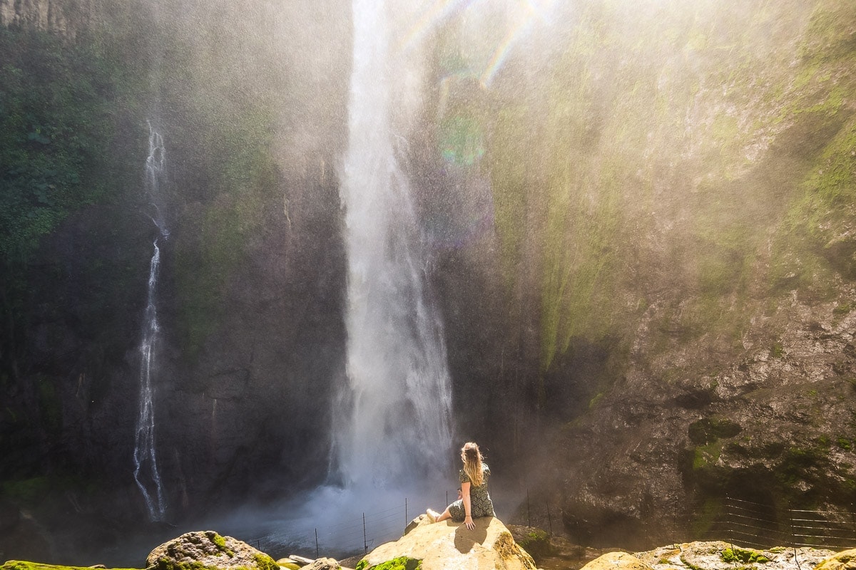 Catarata Del Toro, Costa Rica