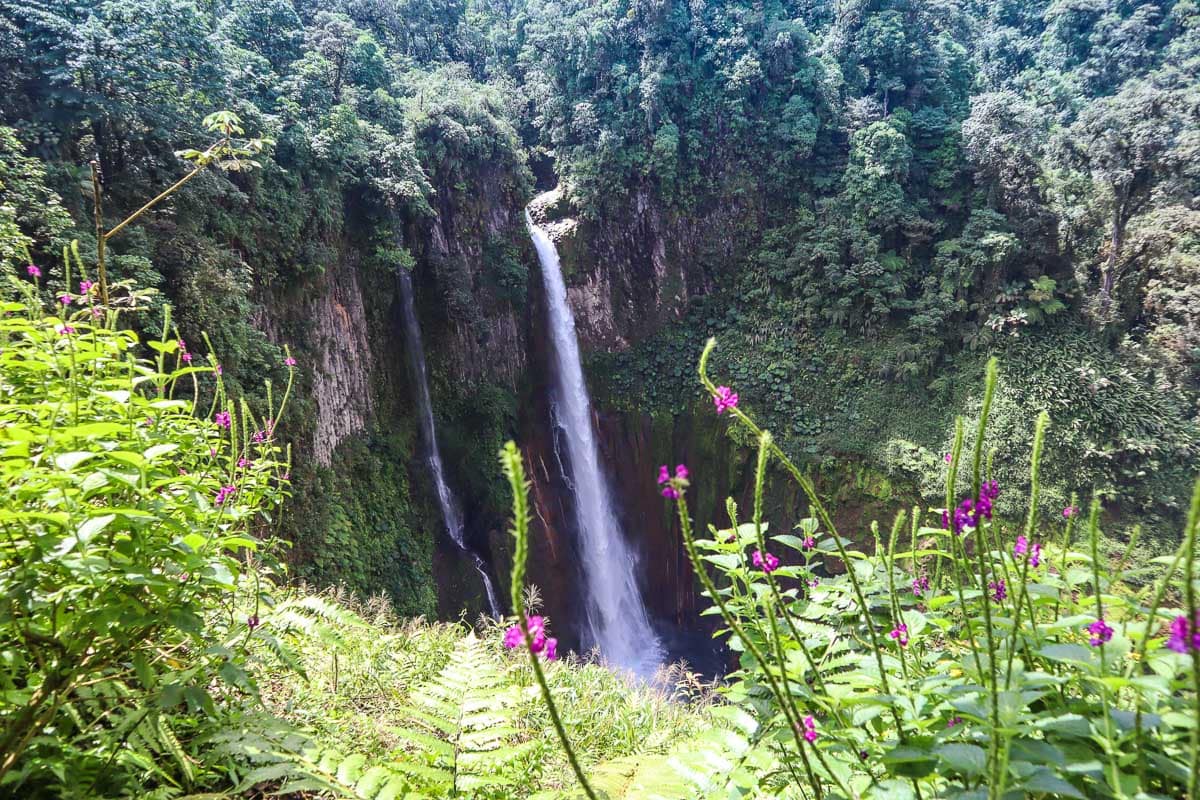 Catarata Del Toro, Costa Rica