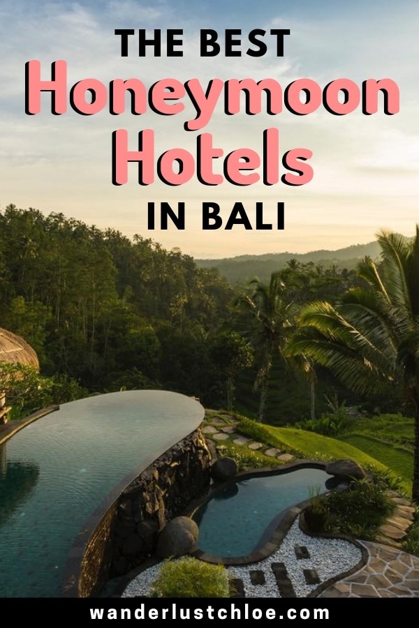 The Best Honeymoon Hotels In Bali