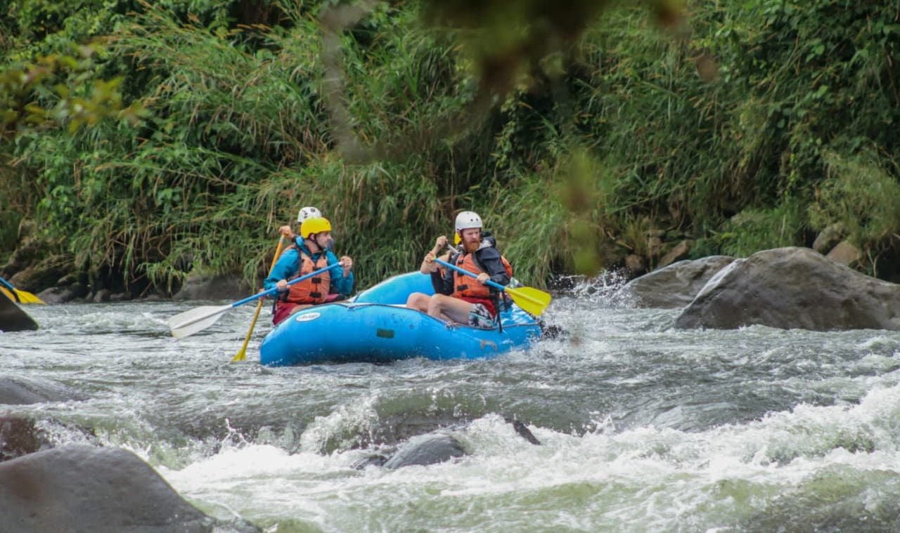 White Water Rafting in Orosi, Costa Rica