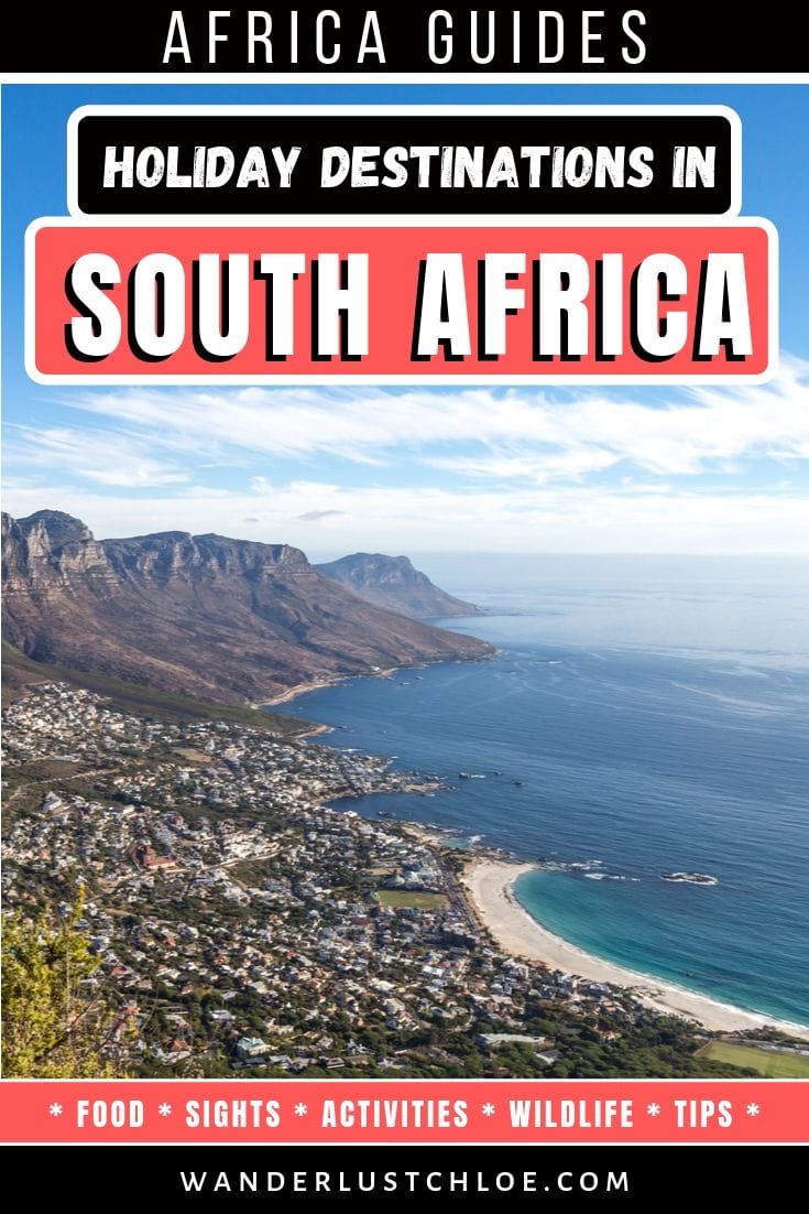 Holiday Destinations In South Africa