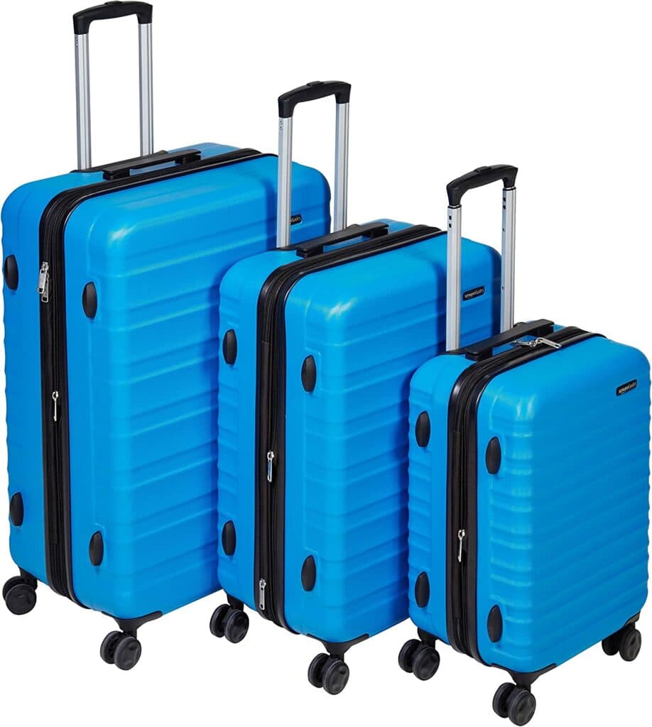 Amazon Basics luggage set