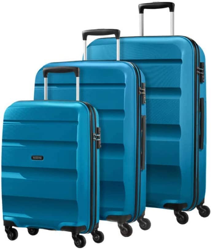 Bon Air suitcase set