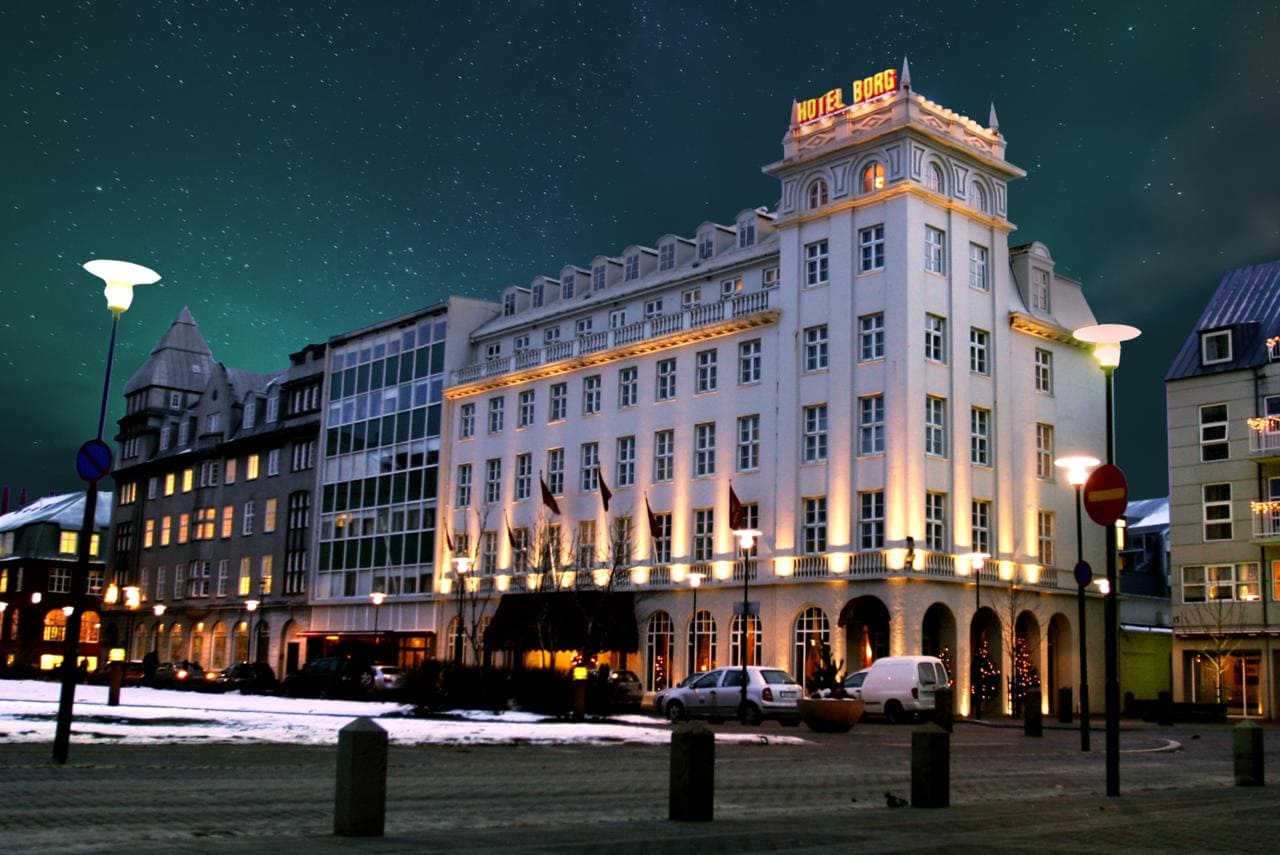 Hotel Borg - one of the most unique hotels in Iceland