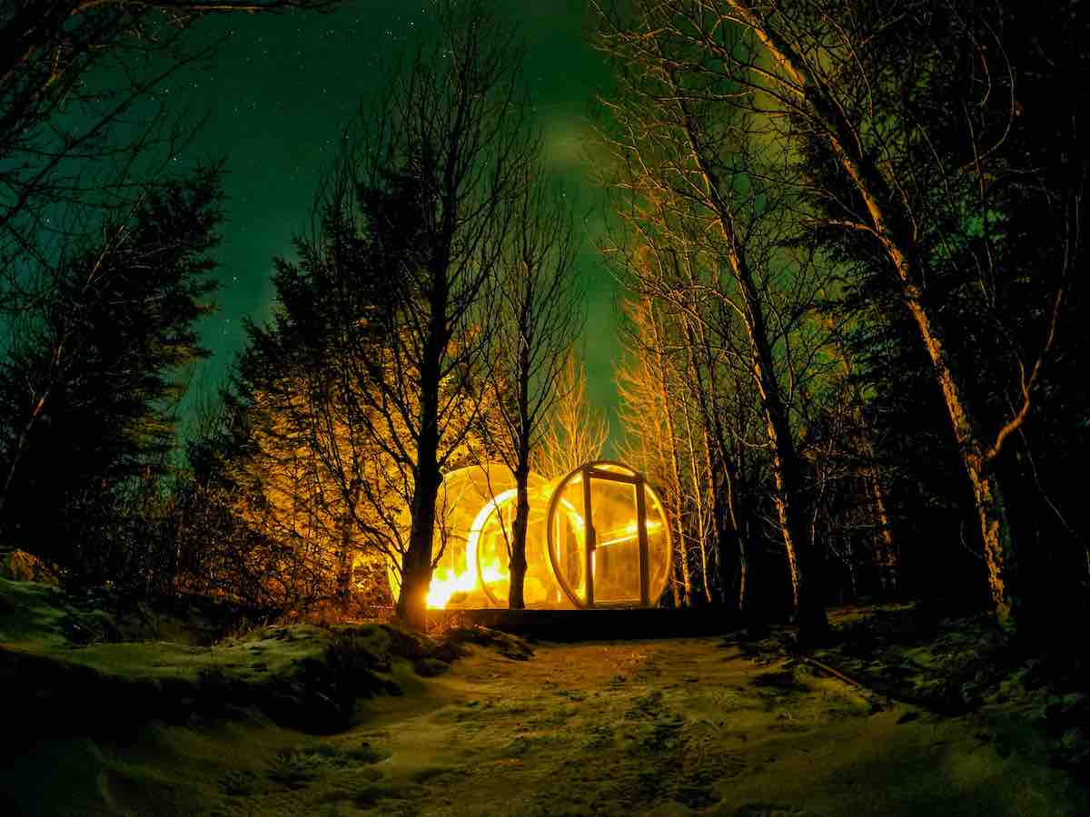 The Five Million Star Hotel (Bubble Hotel Iceland) Photo: Hotel's own