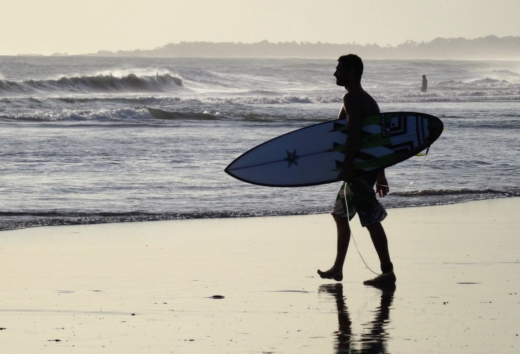Surfing - one of the top things to do in Canggu