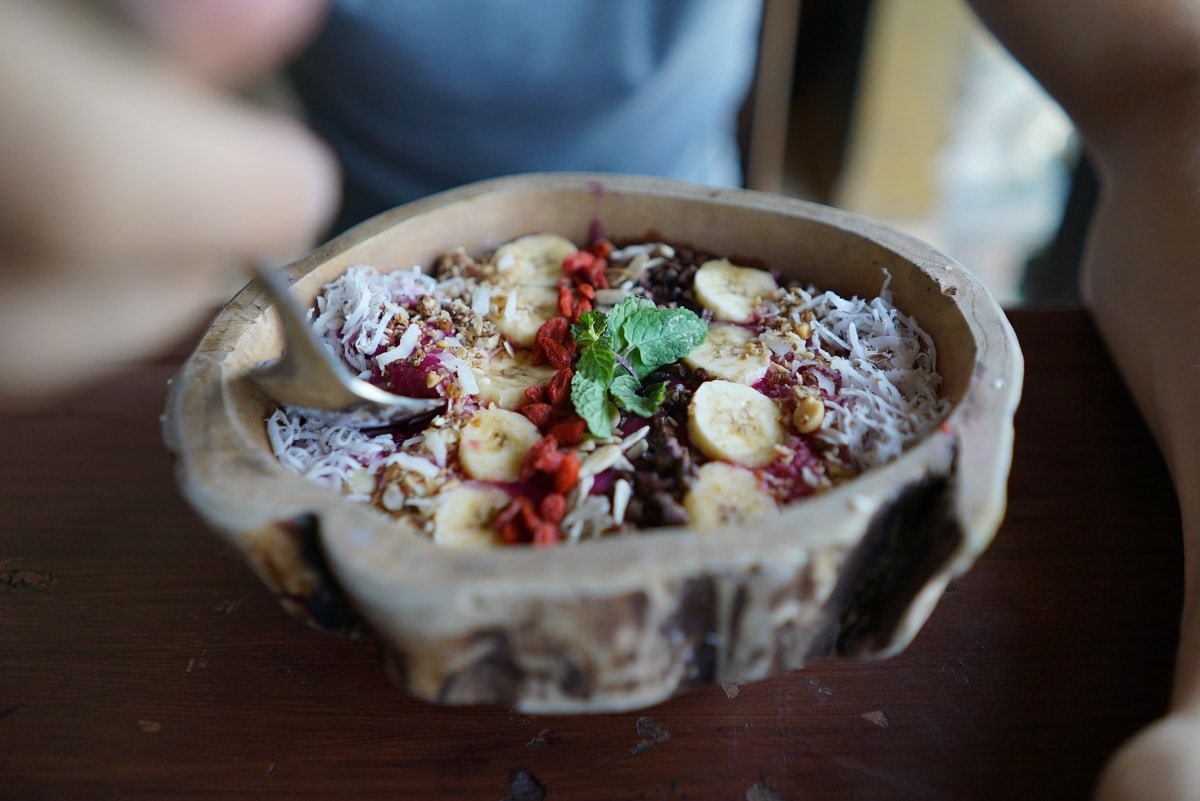 Bali smoothie bowl