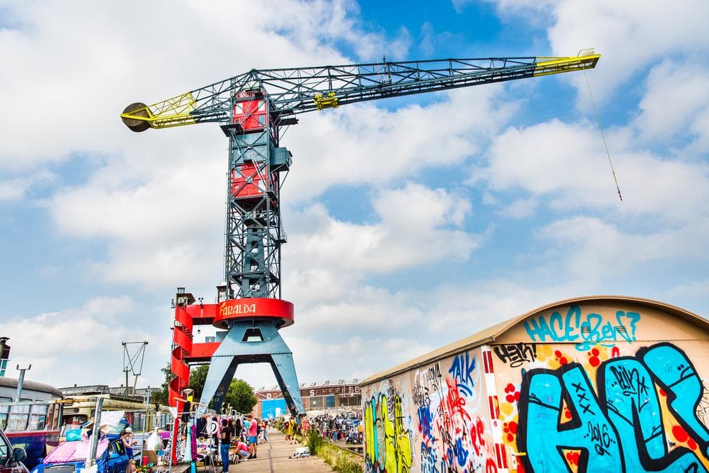 Crane Hotel Faralda, Amsterdam